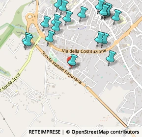 Mappa Via Vanella ang, 97015 Modica RG, Italia (0.7215)