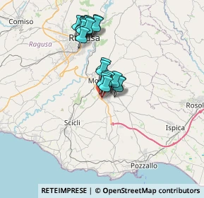 Mappa Via Vanella ang, 97015 Modica RG, Italia (6.739)