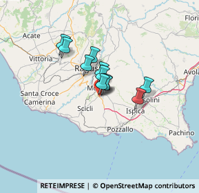 Mappa Via Vanella ang, 97015 Modica RG, Italia (8.84364)