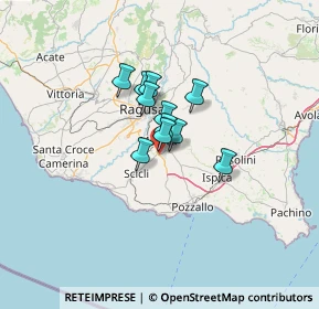 Mappa Via Vanella ang, 97015 Modica RG, Italia (8.00182)