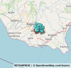 Mappa Via Vanella ang, 97015 Modica RG, Italia (16.49091)