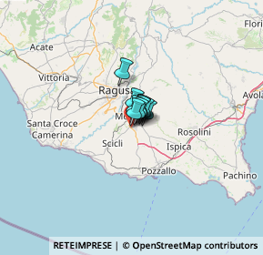 Mappa Via Vanella ang, 97015 Modica RG, Italia (28.181)