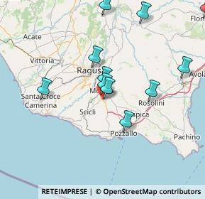 Mappa Via Vanella ang, 97015 Modica RG, Italia (17.95364)