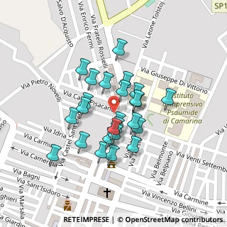 Mappa Via L. Settembrini, 97017 Santa Croce Camerina RG, Italia (0.09615)