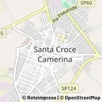 Hartă Santa Croce Camerina