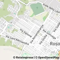 Karte Rosolini