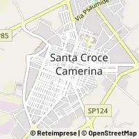Map Santa Croce Camerina
