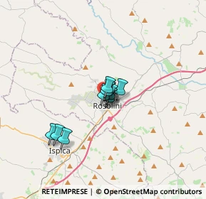 Mappa Via la Ciura Barbarino, 96019 Rosolini SR, Italia (2.01273)