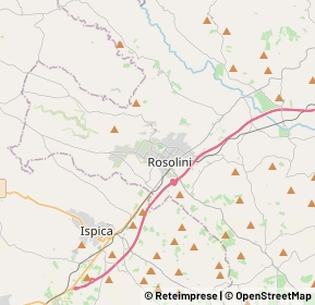 Mappa 96019 Rosolini SR, Italia (1.311)