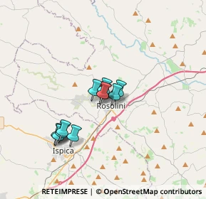 Mappa Via Risorgimento, 96019 Rosolini SR, Italia (2.85455)