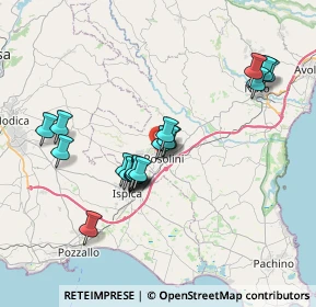 Mappa Via Risorgimento, 96019 Rosolini SR, Italia (7.329)