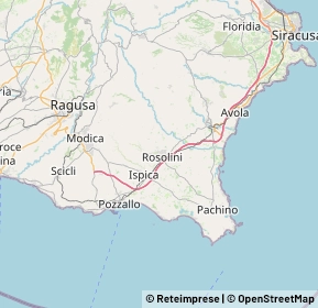 Mappa 96019 Rosolini SR, Italia (11.98313)