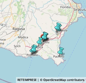 Mappa Via Risorgimento, 96019 Rosolini SR, Italia (8.58545)