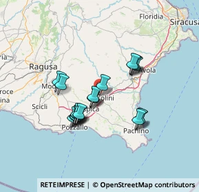 Mappa Via Risorgimento, 96019 Rosolini SR, Italia (12.6435)