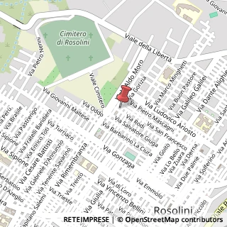 Mappa Via Gorizia, 41, 96019 Rosolini, Siracusa (Sicilia)