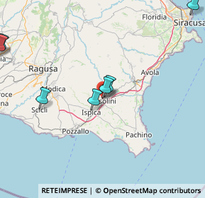 Mappa Via Giulio Cesare, 96019 Rosolini SR, Italia (34.74273)