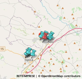 Mappa Via A. Russo Giusti, 96019 Rosolini SR, Italia (2.76909)