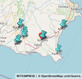 Mappa Via A. Russo Giusti, 96019 Rosolini SR, Italia (15.45643)