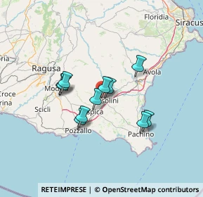 Mappa Via A. Russo Giusti, 96019 Rosolini SR, Italia (11.57182)