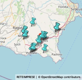 Mappa Via A. Russo Giusti, 96019 Rosolini SR, Italia (10.7895)