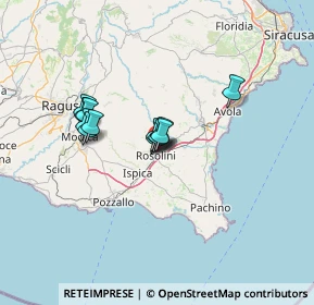 Mappa Via Due Palme, 96019 Rosolini SR, Italia (10.51833)