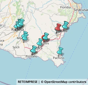 Mappa Via Trapani, 96019 Rosolini SR, Italia (15.49824)