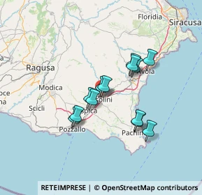 Mappa Via Trapani, 96019 Rosolini SR, Italia (11.94769)