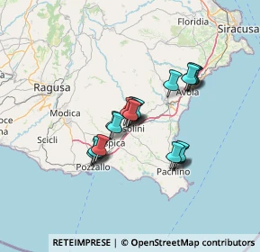 Mappa Via Trapani, 96019 Rosolini SR, Italia (11.4295)