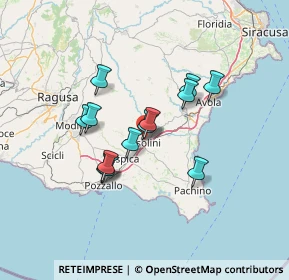 Mappa Via Trapani, 96019 Rosolini SR, Italia (12.17692)