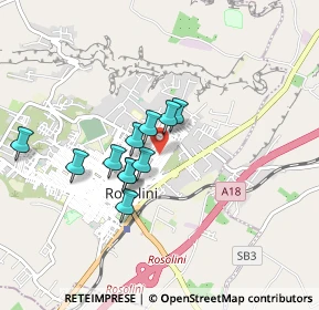 Mappa Via Trapani, 96019 Rosolini SR, Italia (0.75818)