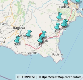 Mappa Via Giorgio Cicciarella, 96019 Rosolini SR, Italia (17.99182)