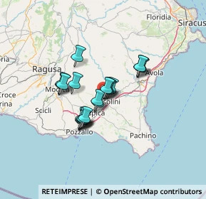 Mappa Via Giorgio Cicciarella, 96019 Rosolini SR, Italia (10.3055)