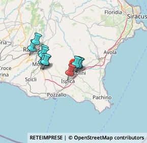 Mappa Via Giorgio Cicciarella, 96019 Rosolini SR, Italia (11.79273)