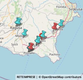 Mappa Km. 362.400, 96019 Rosolini SR, Italia (13.80455)