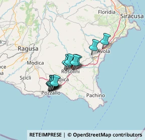 Mappa Km. 362.400, 96019 Rosolini SR, Italia (10.42286)