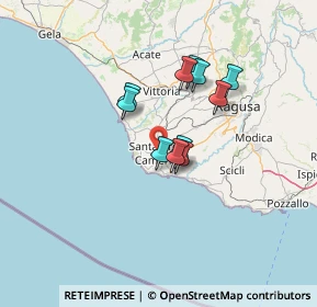 Mappa Via Guglielmo Oberdan, 97017 Santa Croce Camerina RG, Italia (11.14455)