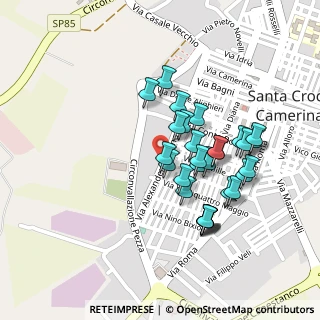 Mappa Via Fleming, 97017 Santa Croce Camerina RG, Italia (0.22414)