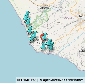 Mappa Via Fleming, 97017 Santa Croce Camerina RG, Italia (5.85846)