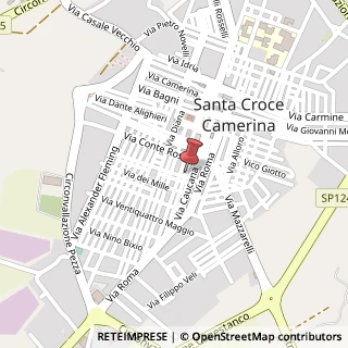 Mappa Via Cristoforo Colombo, 67, 97017 Santa Croce Camerina, Ragusa (Sicilia)