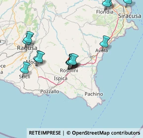 Mappa Contrada Zacchita snc, 96019 Rosolini SR, Italia (17.16786)