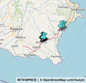 Mappa Contrada Zacchita snc, 96019 Rosolini SR, Italia (5.00154)