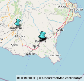 Mappa Contrada Zacchita snc, 96019 Rosolini SR, Italia (5.58455)