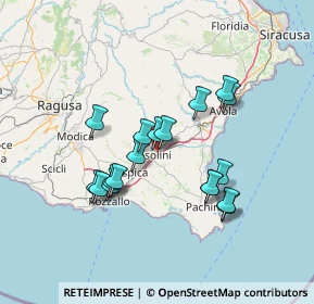 Mappa Contrada Zacchita snc, 96019 Rosolini SR, Italia (13.83)