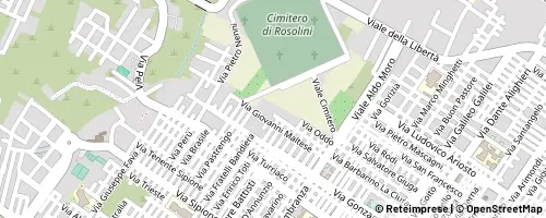 Mappa Rosolini