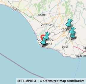 Mappa Contrada Cozzo D’oro, 97017 Santa Croce Camerina RG, Italia (15.59545)