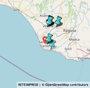 Mappa Contrada Cozzo D’oro, 97017 Santa Croce Camerina RG, Italia (11.7385)