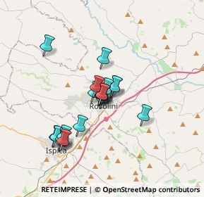 Mappa Via Ariosto, 96019 Rosolini SR, Italia (2.979)