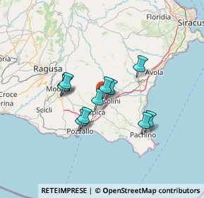 Mappa Viale della Pace, 96019 Rosolini SR, Italia (11.59091)