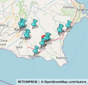 Mappa Viale della Pace, 96019 Rosolini SR, Italia (13.11714)