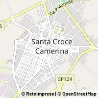 Map Santa Croce Camerina